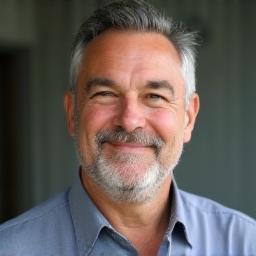 Photo de Monsieur Martin, client satisfait