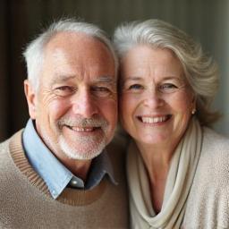 Photo de Monsieur et Madame Dupont, clients satisfaits